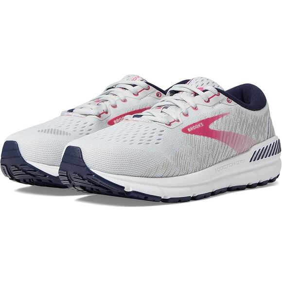 Brooks Womens Addiction GTS 15 Running Sneakers US L 10 W R 9.5 W Grey EUC - Picture 1 of 12